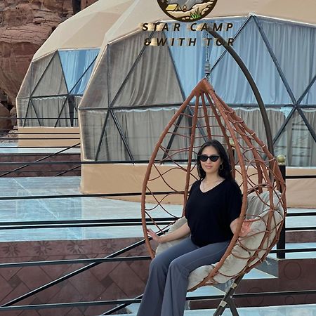 Hotel Star Camp & With Tor Wadi Rum Exteriér fotografie
