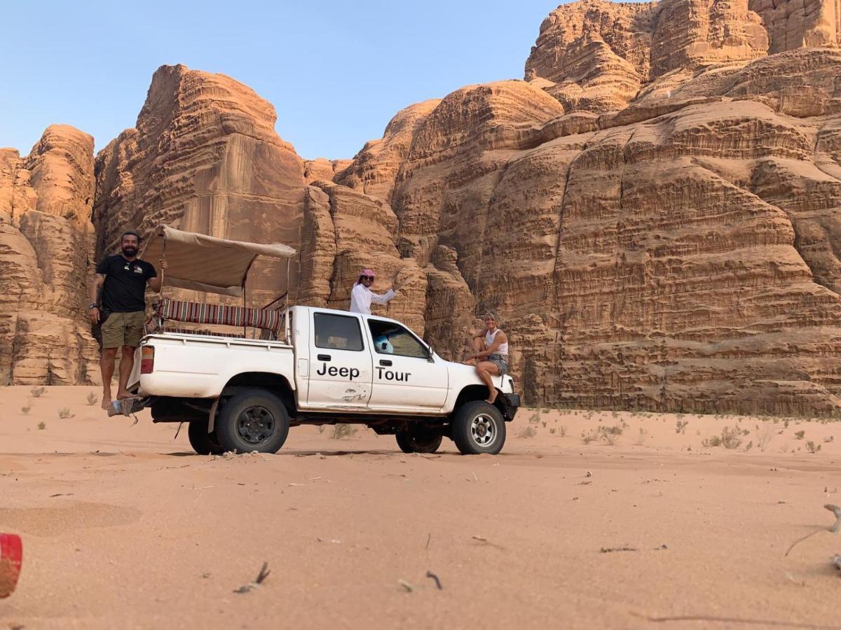 Hotel Star Camp & With Tor Wadi Rum Exteriér fotografie