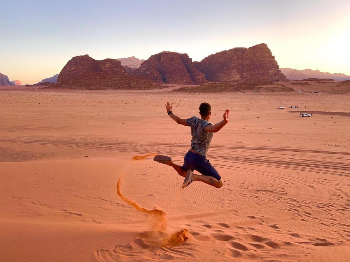 Hotel Star Camp & With Tor Wadi Rum Exteriér fotografie
