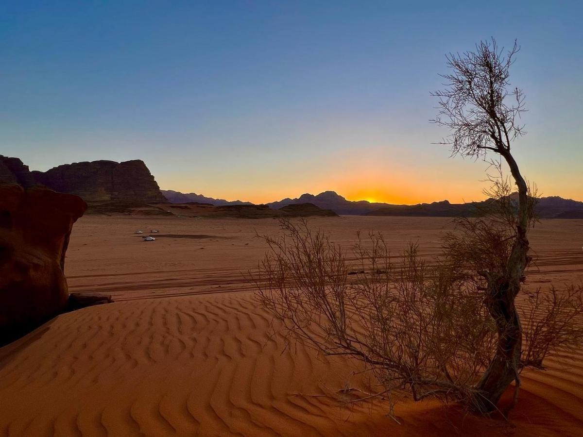 Hotel Star Camp & With Tor Wadi Rum Exteriér fotografie