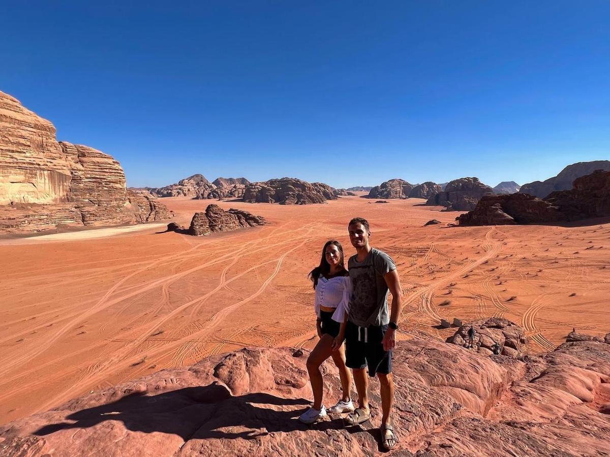 Hotel Star Camp & With Tor Wadi Rum Exteriér fotografie
