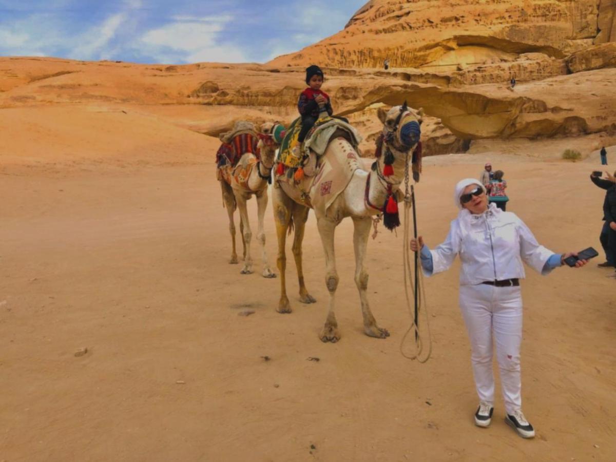 Hotel Star Camp & With Tor Wadi Rum Exteriér fotografie
