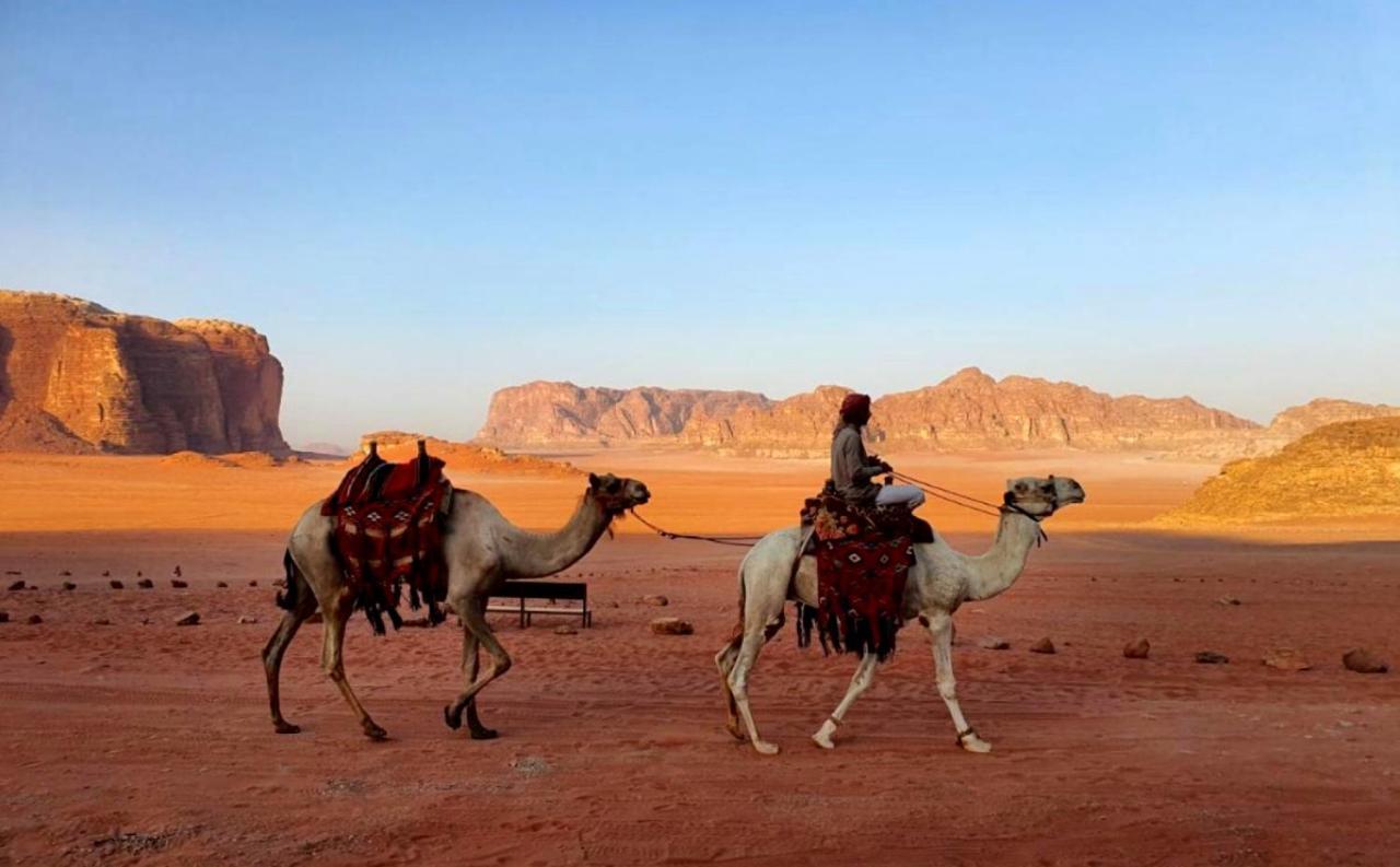 Hotel Star Camp & With Tor Wadi Rum Exteriér fotografie