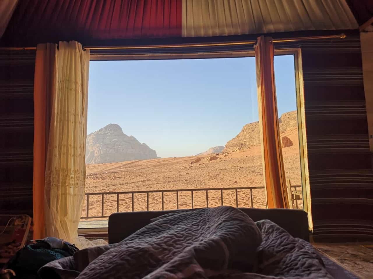 Hotel Star Camp & With Tor Wadi Rum Exteriér fotografie