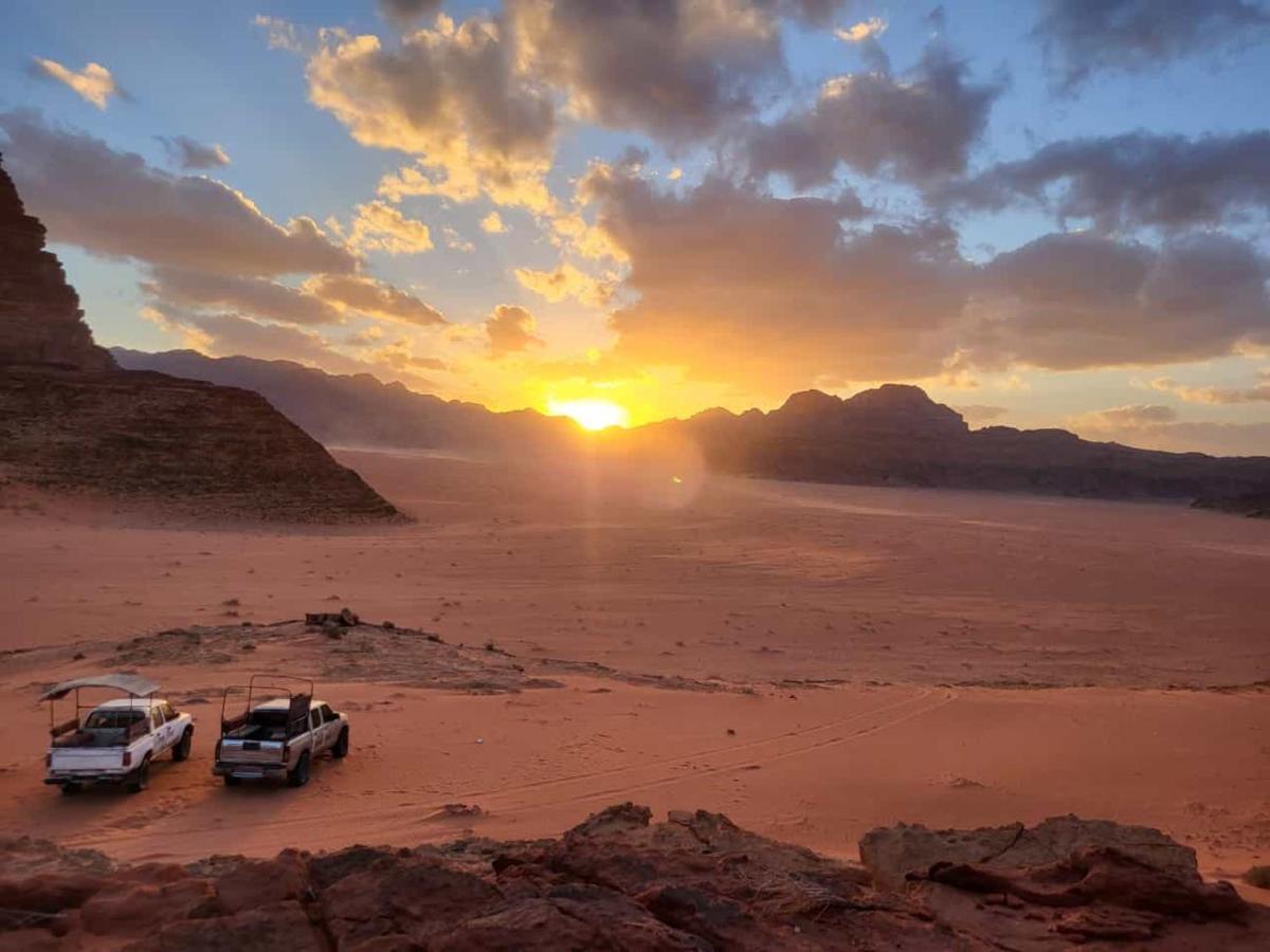 Hotel Star Camp & With Tor Wadi Rum Exteriér fotografie