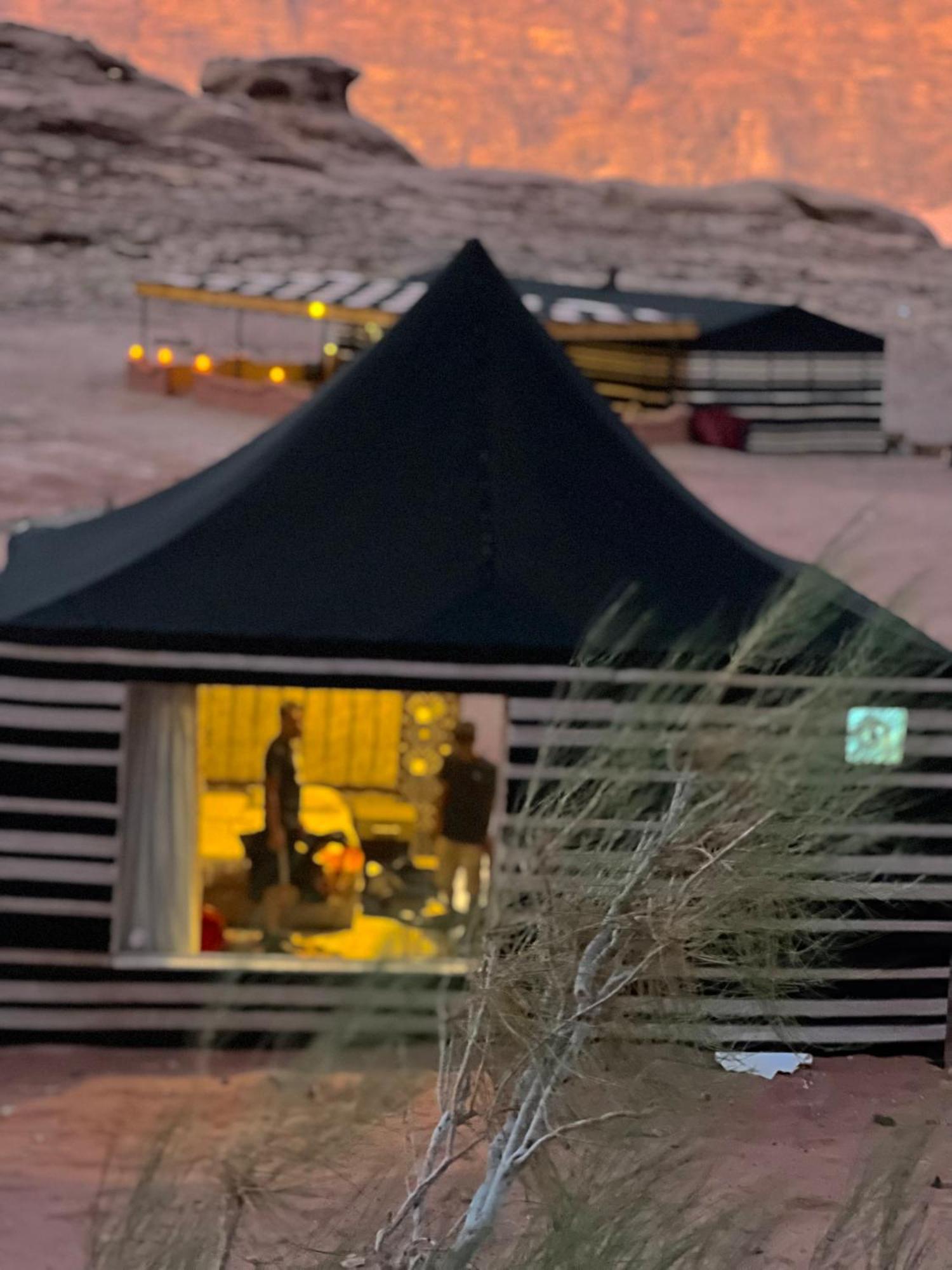 Hotel Star Camp & With Tor Wadi Rum Exteriér fotografie