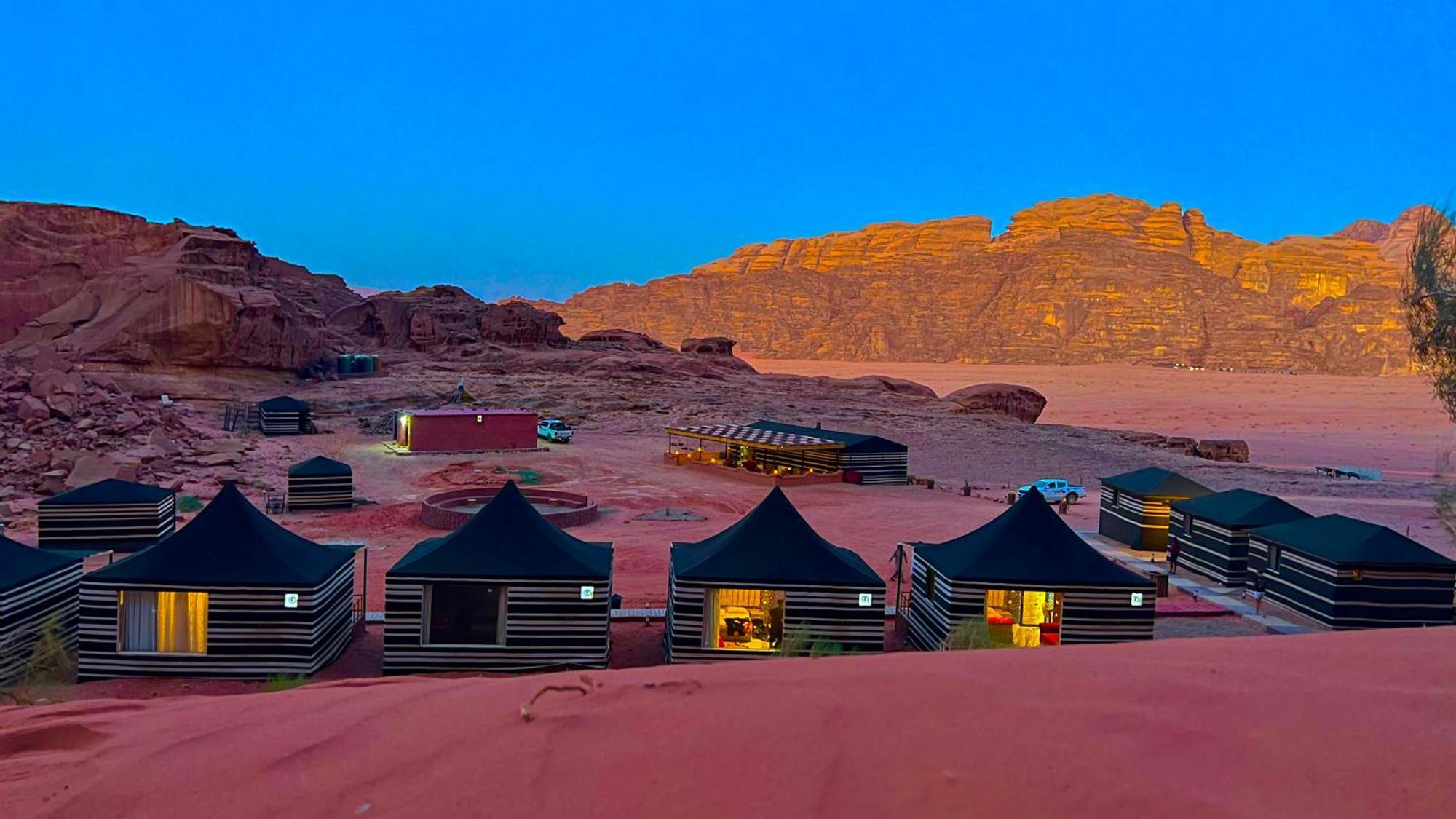 Hotel Star Camp & With Tor Wadi Rum Exteriér fotografie