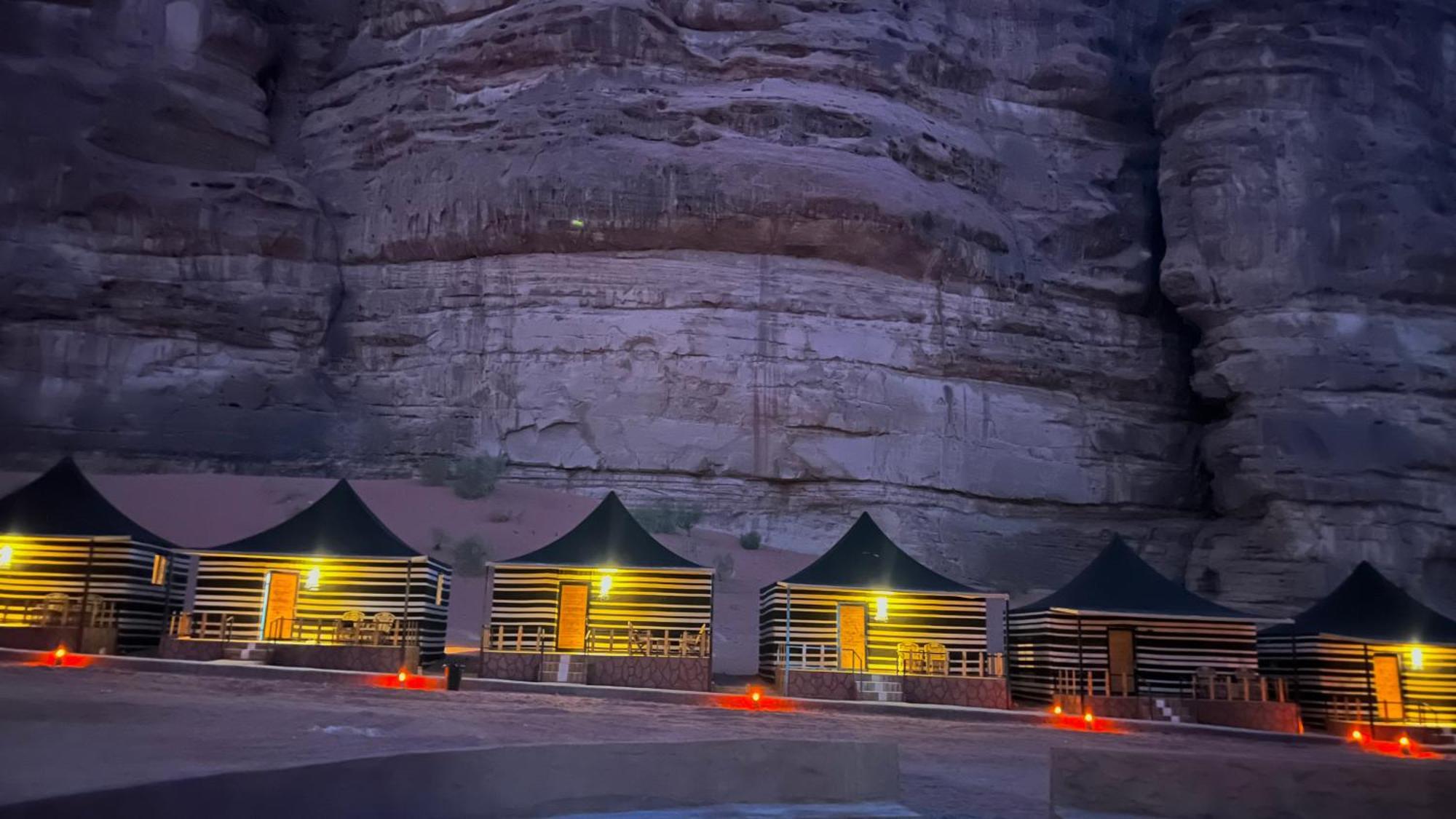 Hotel Star Camp & With Tor Wadi Rum Exteriér fotografie