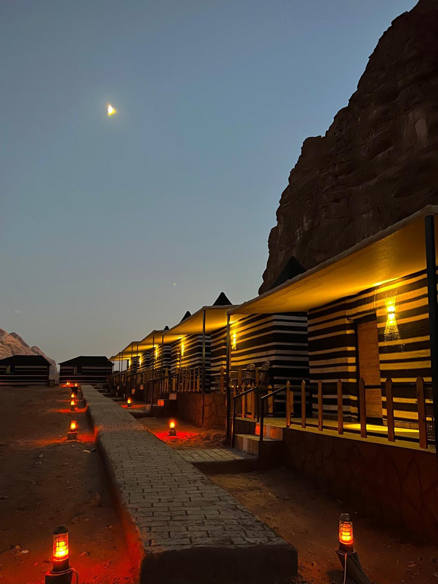 Hotel Star Camp & With Tor Wadi Rum Exteriér fotografie