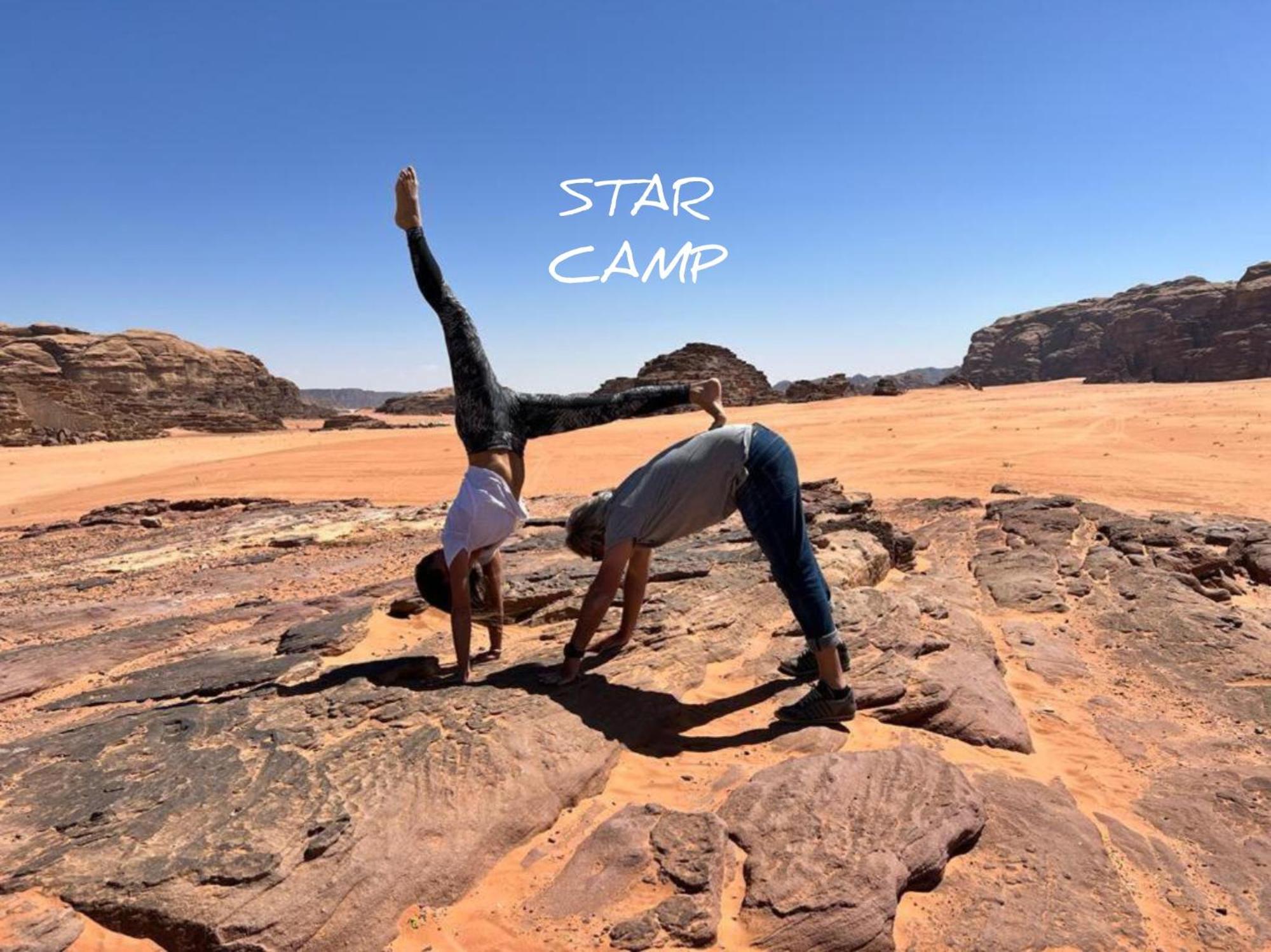 Hotel Star Camp & With Tor Wadi Rum Exteriér fotografie