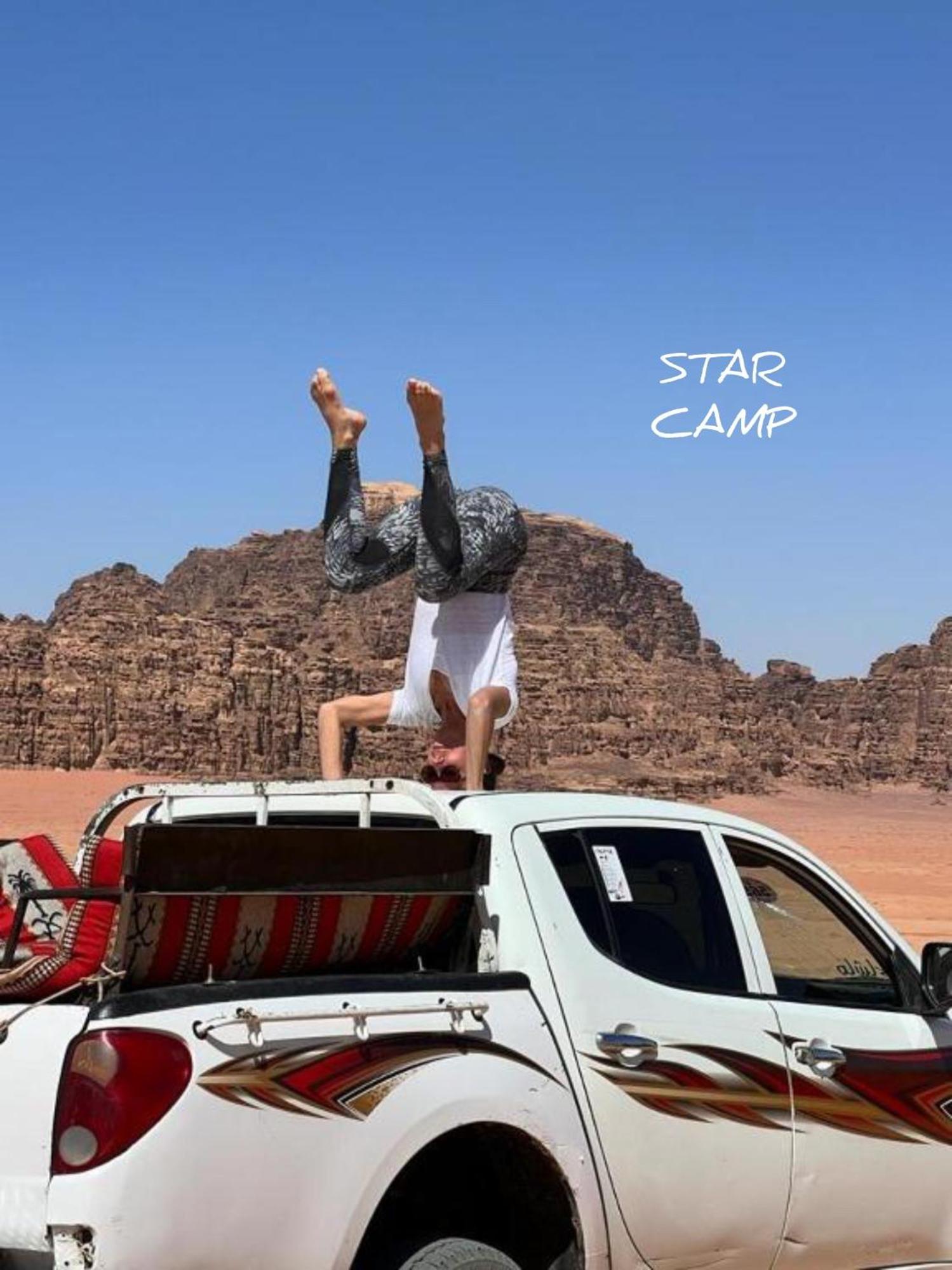 Hotel Star Camp & With Tor Wadi Rum Exteriér fotografie