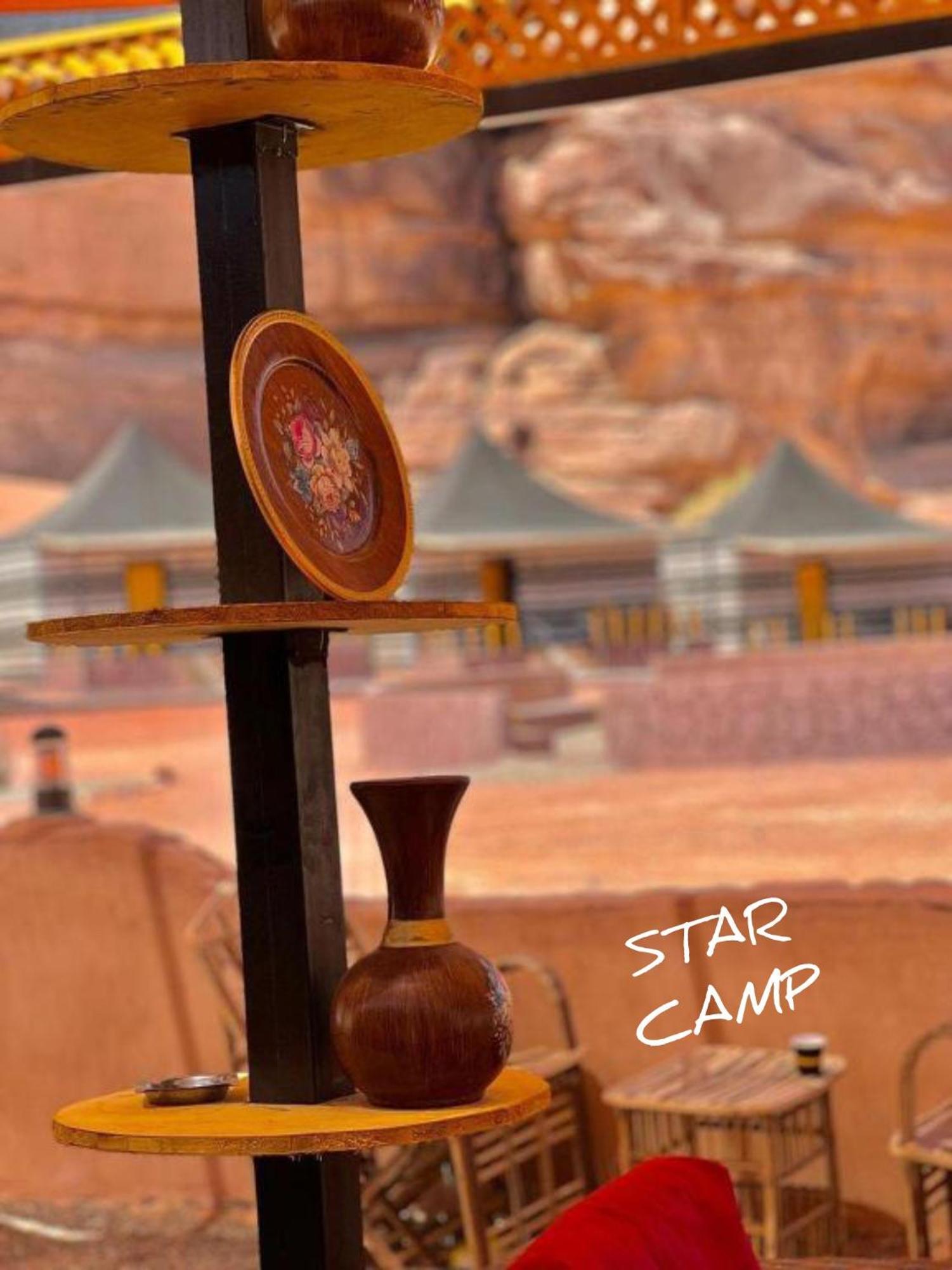 Hotel Star Camp & With Tor Wadi Rum Exteriér fotografie