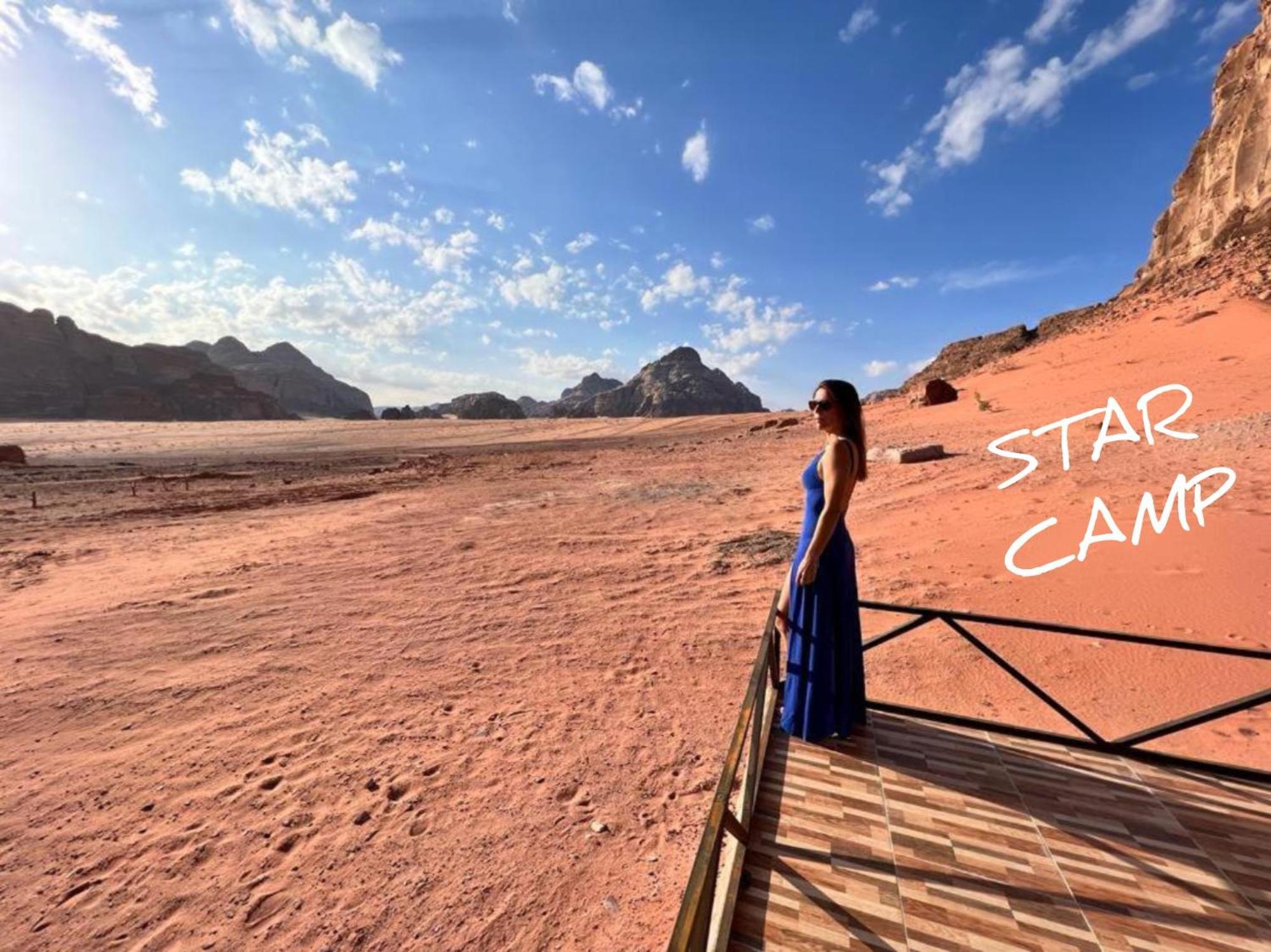 Hotel Star Camp & With Tor Wadi Rum Exteriér fotografie