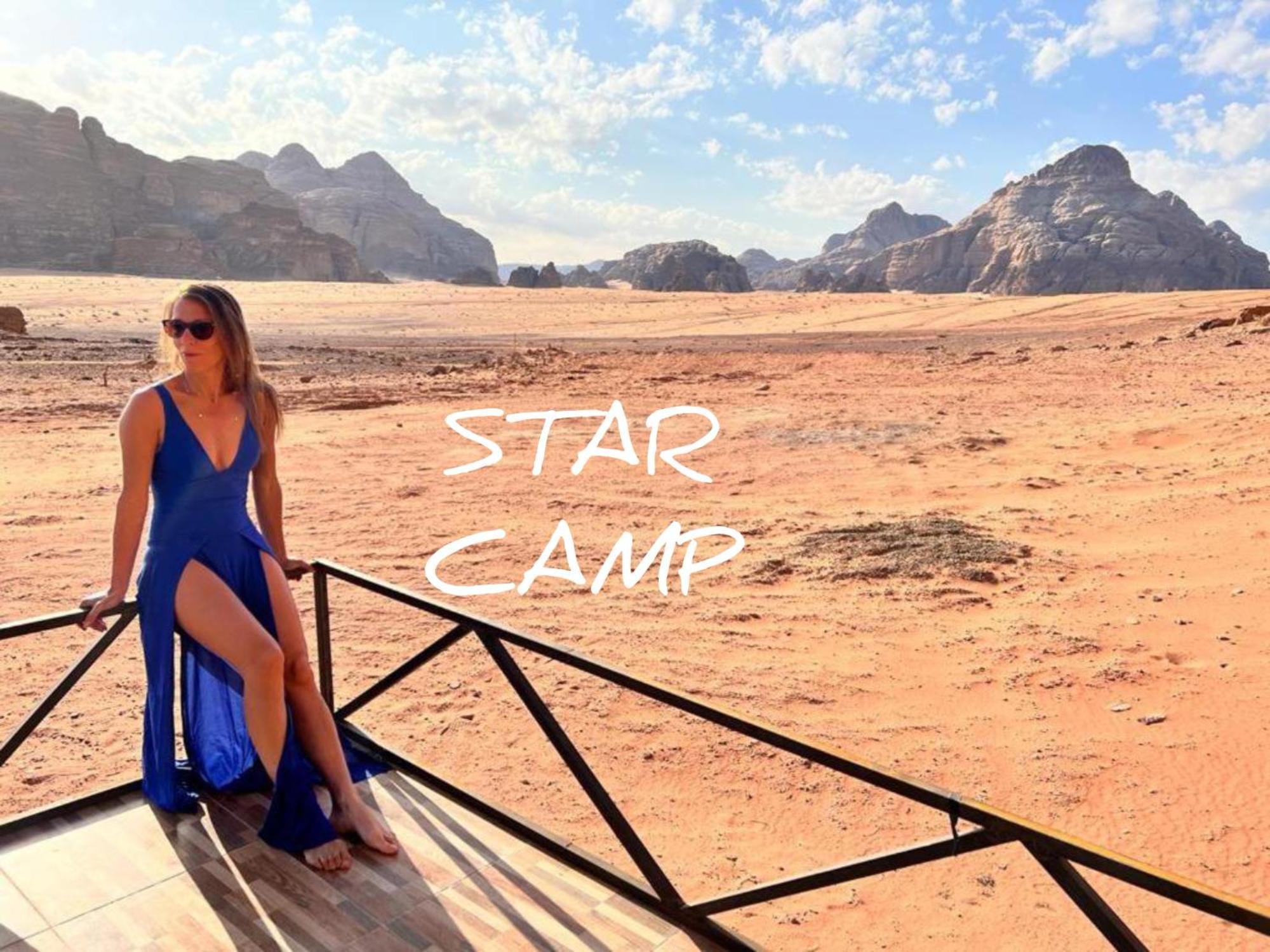 Hotel Star Camp & With Tor Wadi Rum Exteriér fotografie