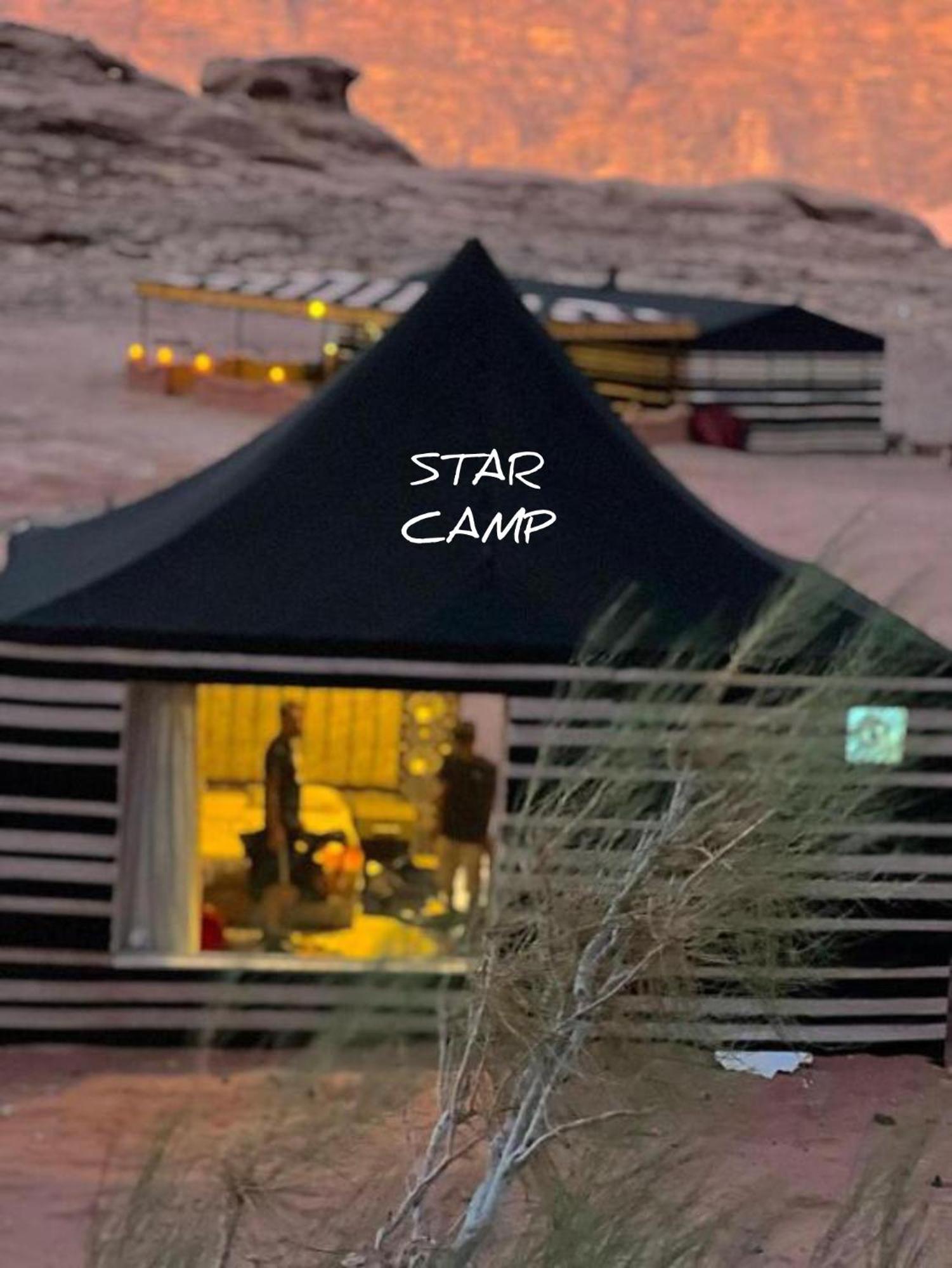 Hotel Star Camp & With Tor Wadi Rum Exteriér fotografie