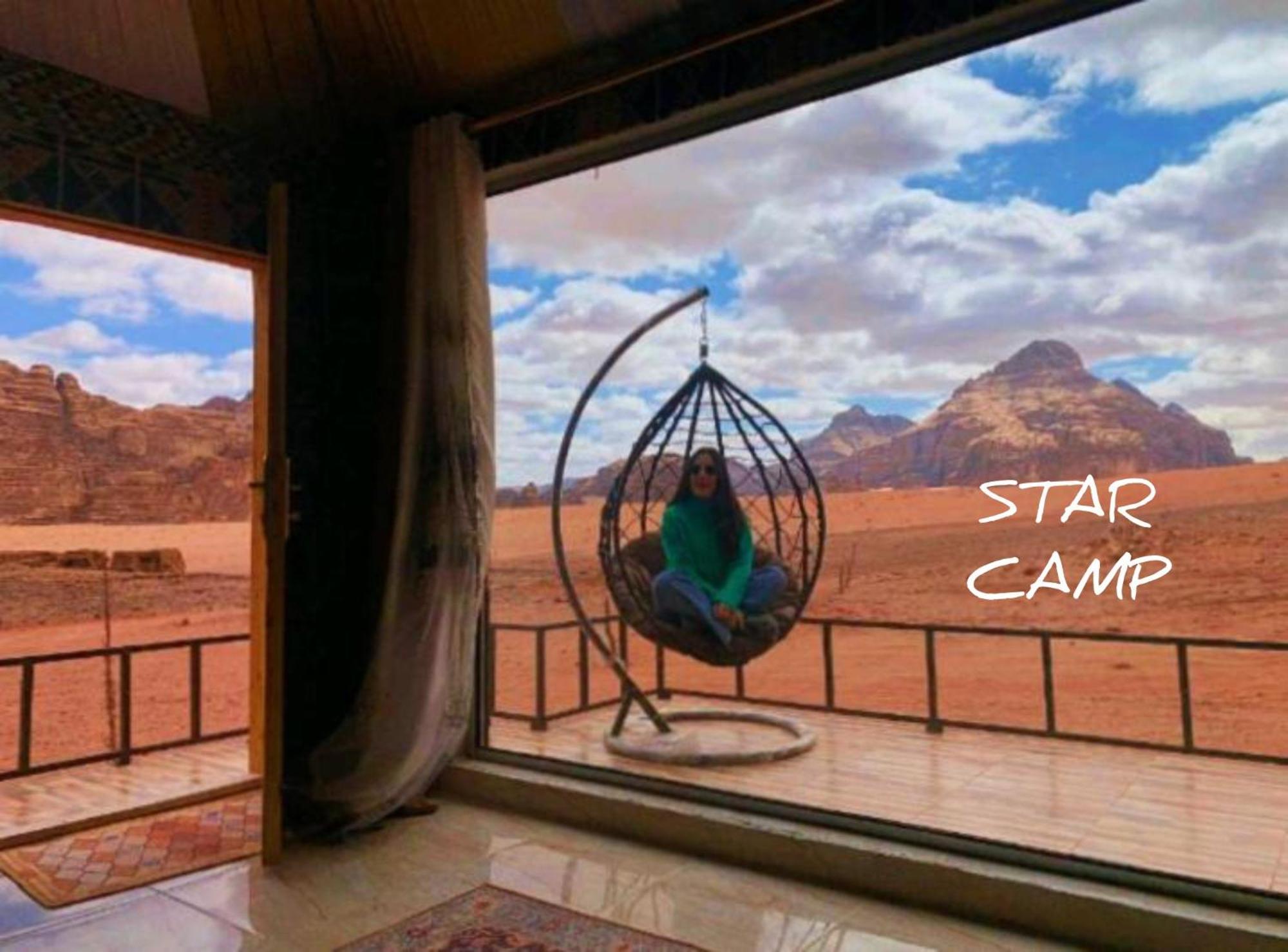 Hotel Star Camp & With Tor Wadi Rum Exteriér fotografie