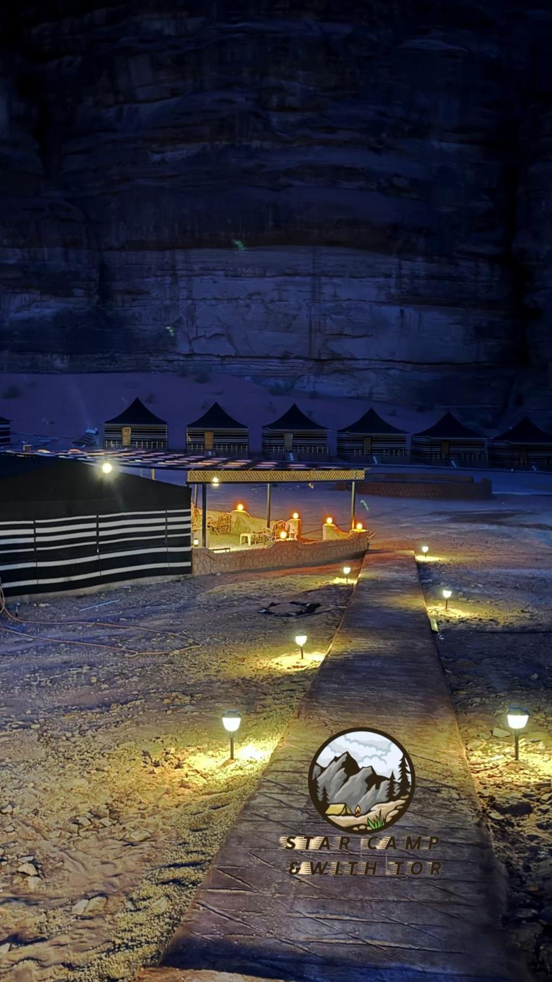 Hotel Star Camp & With Tor Wadi Rum Exteriér fotografie