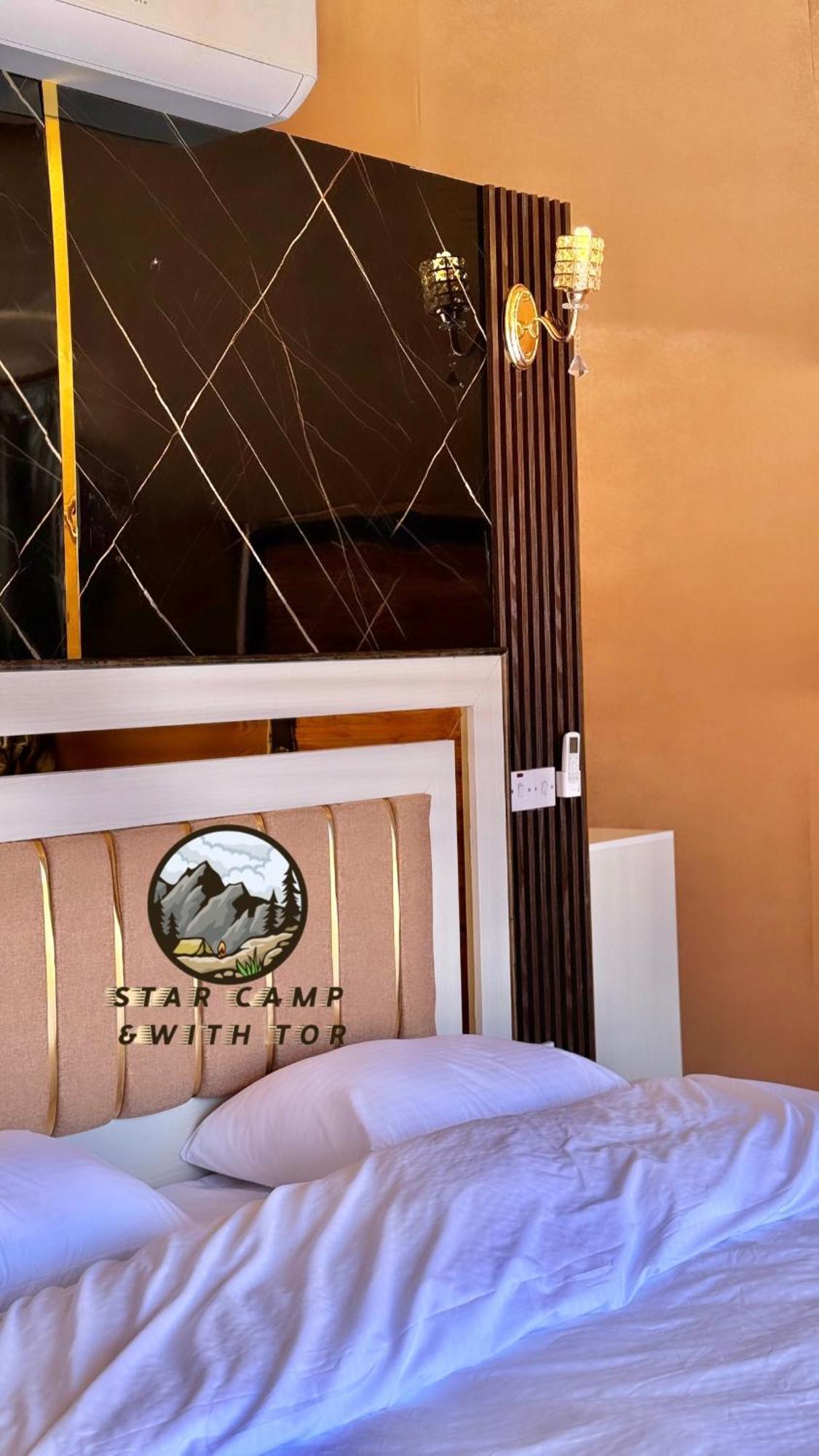 Hotel Star Camp & With Tor Wadi Rum Exteriér fotografie