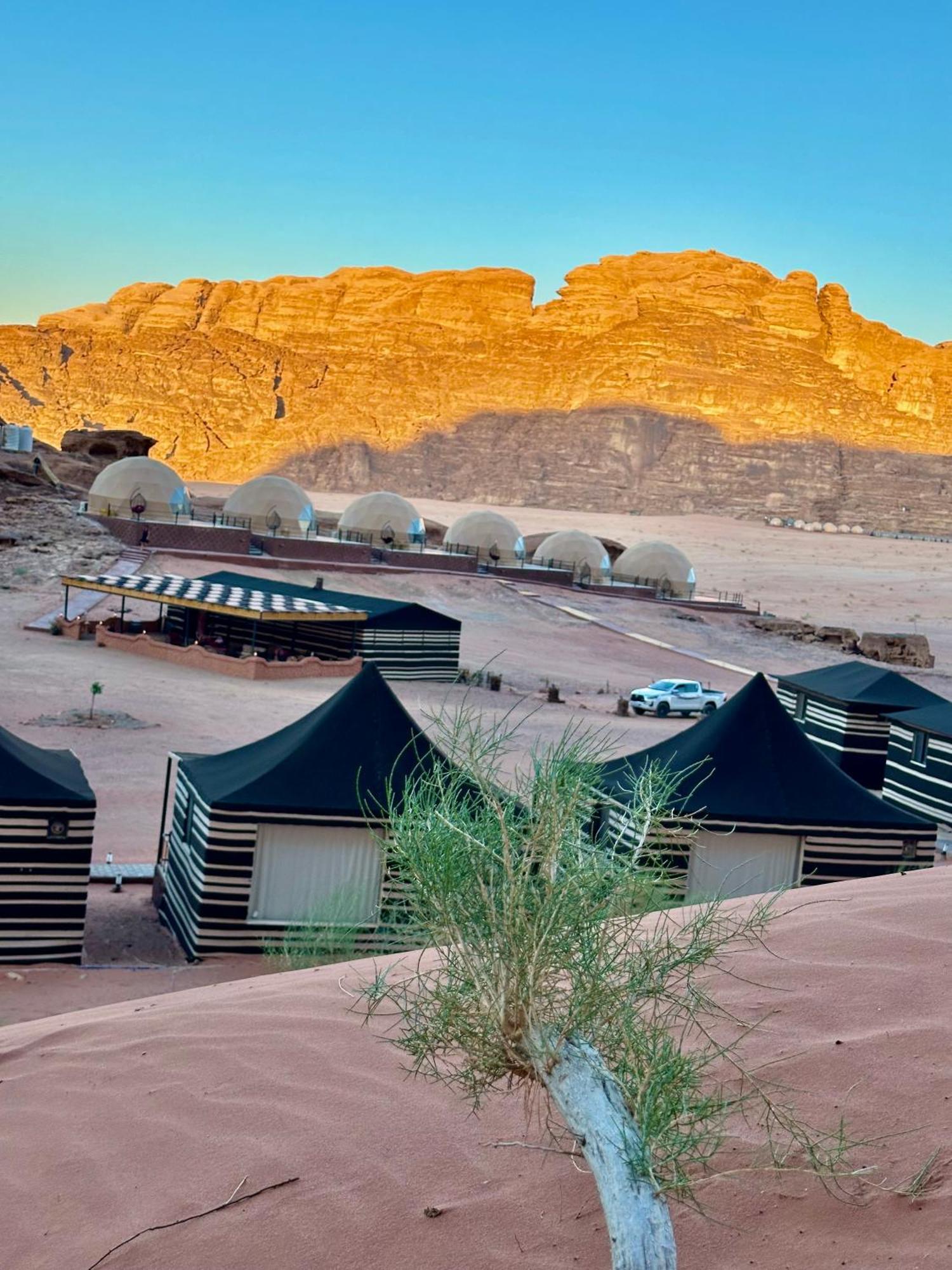 Hotel Star Camp & With Tor Wadi Rum Exteriér fotografie