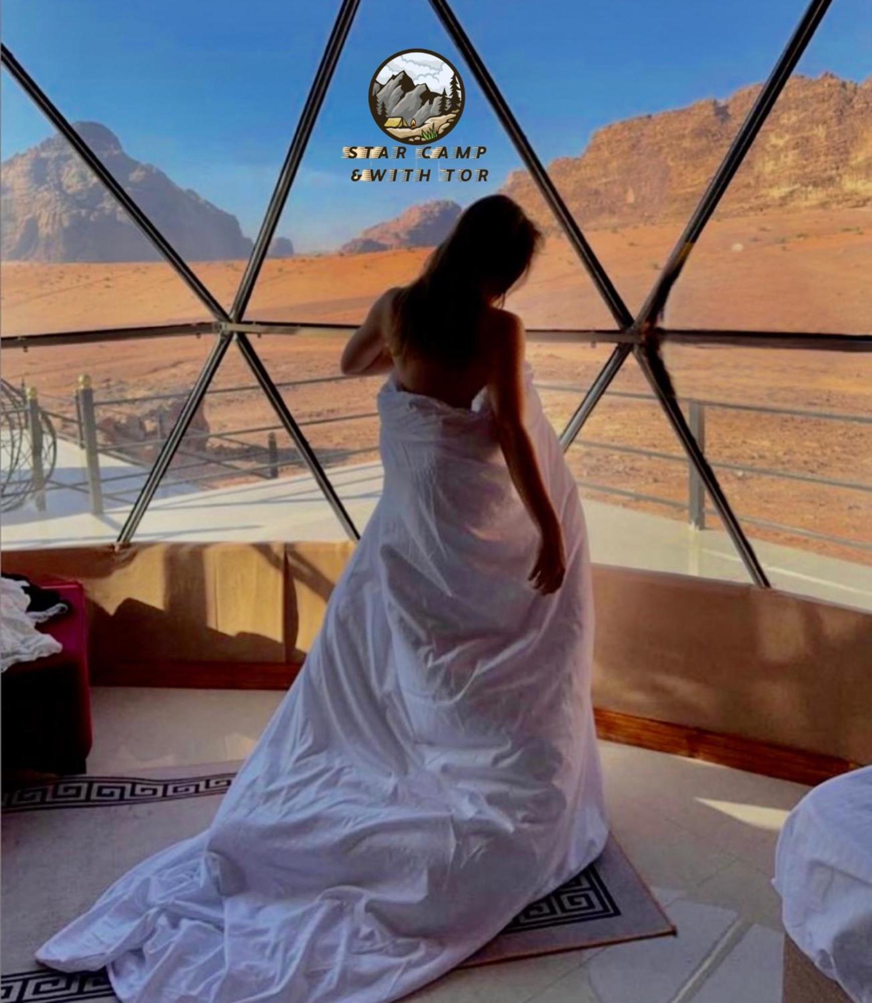 Hotel Star Camp & With Tor Wadi Rum Exteriér fotografie