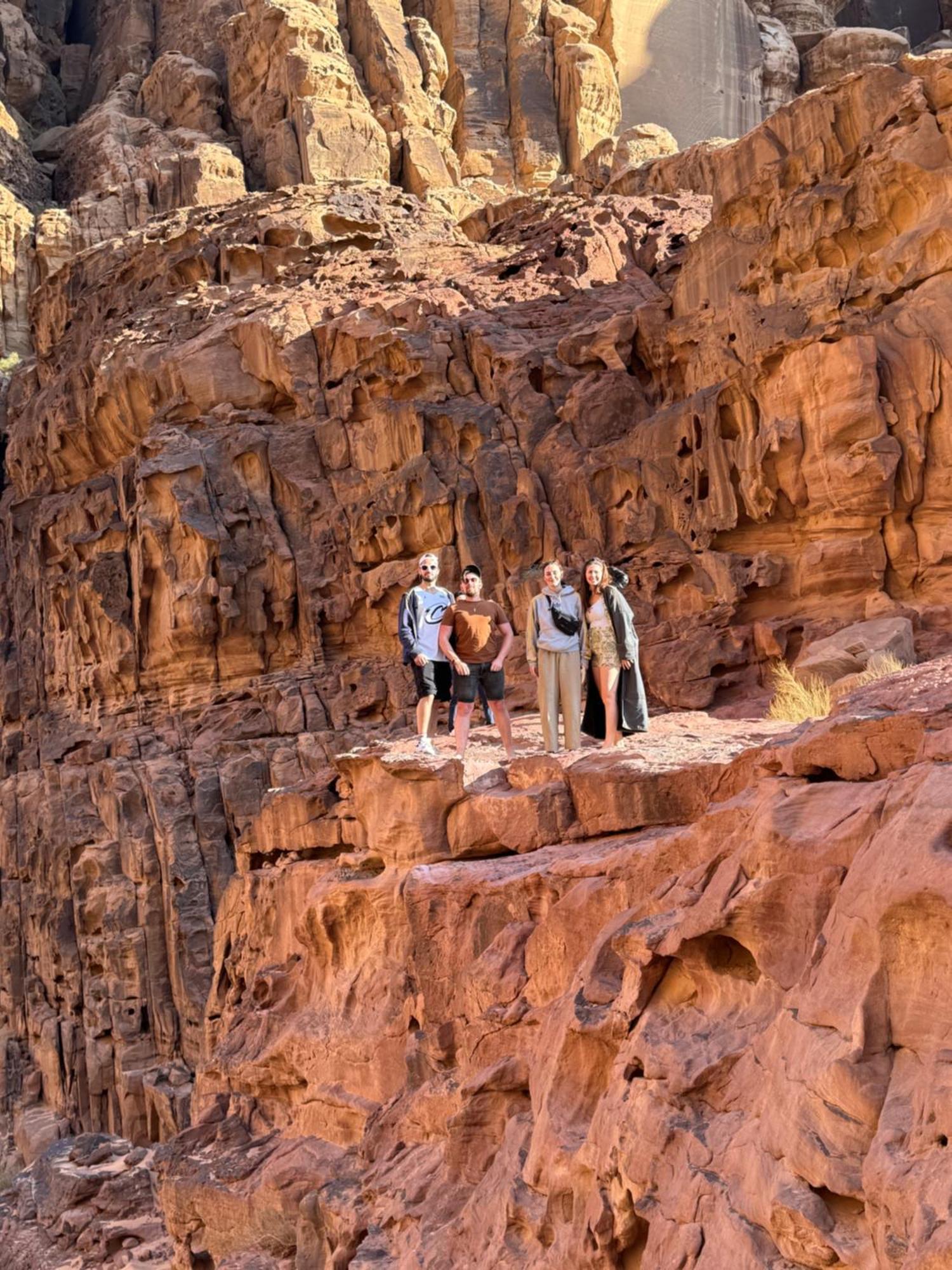 Hotel Star Camp & With Tor Wadi Rum Exteriér fotografie