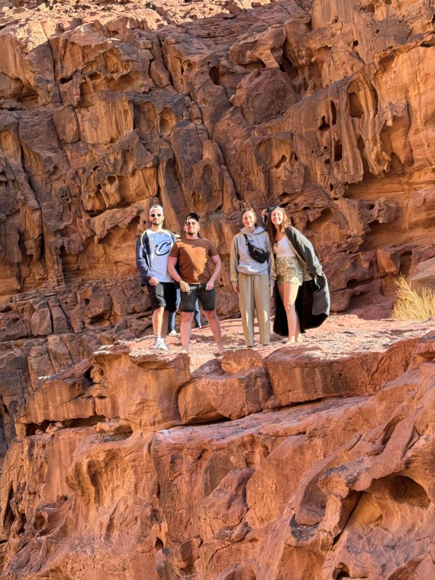 Hotel Star Camp & With Tor Wadi Rum Exteriér fotografie