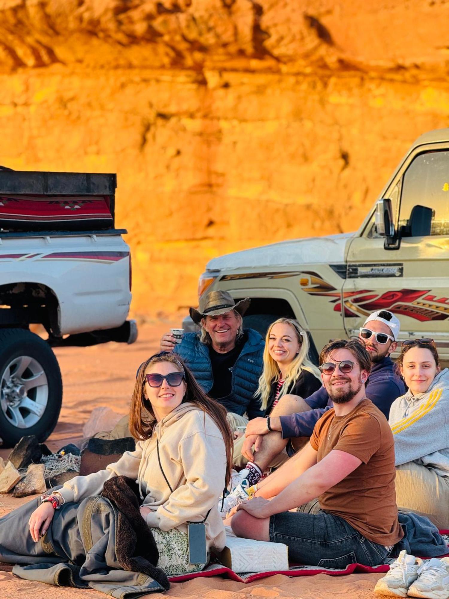 Hotel Star Camp & With Tor Wadi Rum Exteriér fotografie